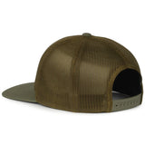 Outdoor Cap OC604M 6-Panel Unstructured Trucker Hat-6