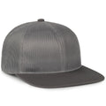 Outdoor Cap OC604M 6-Panel Unstructured Trucker Hat-1