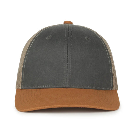 Outdoor Cap HPD-615M Premium Rugged Structured Trucker Hat-2