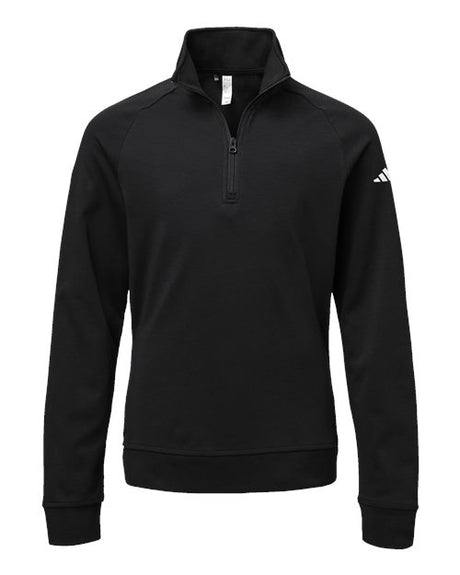 adidas Youth Quarter-Zip Pullover-1