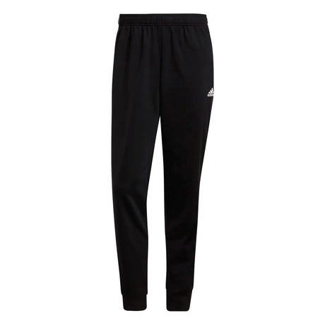 adidas Men's Essentials Warm-Up Tapered 3-Stripes Tracksuit Pants (Tall)-1