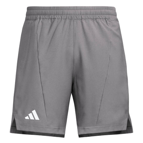 adidas Men's D4T Solid Color 7" Training Shorts-1