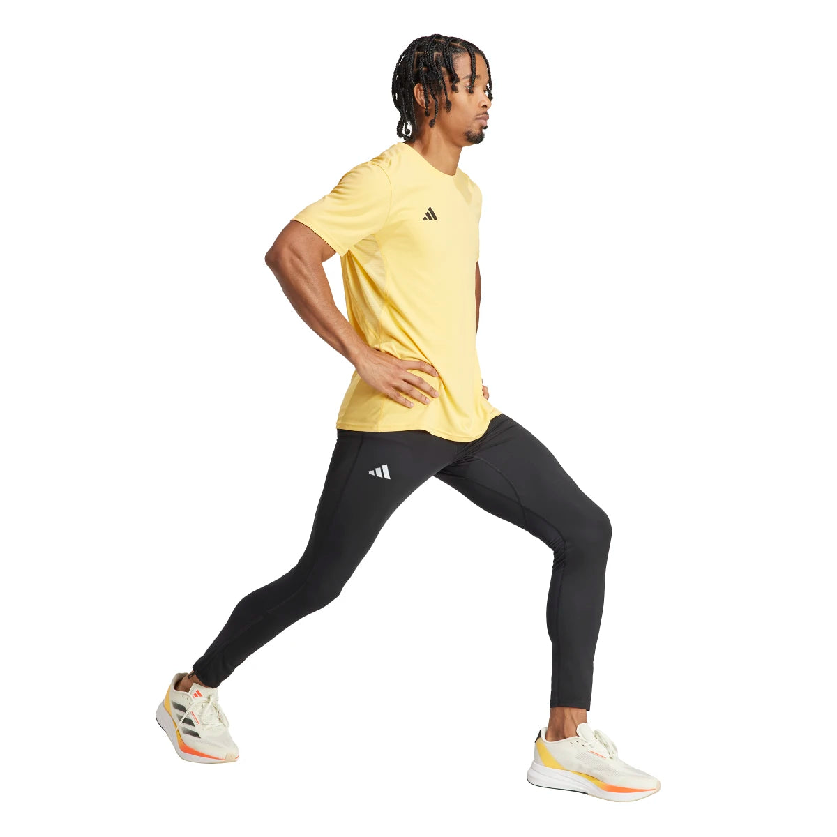 adidas Men's Adizero Essentials Long Running Tights-5