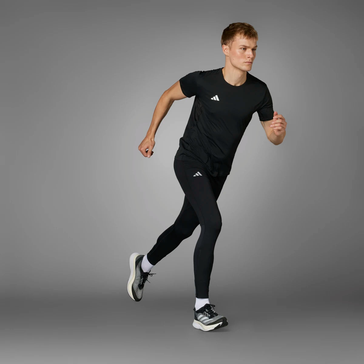 adidas Men's Adizero Essentials Long Running Tights-8