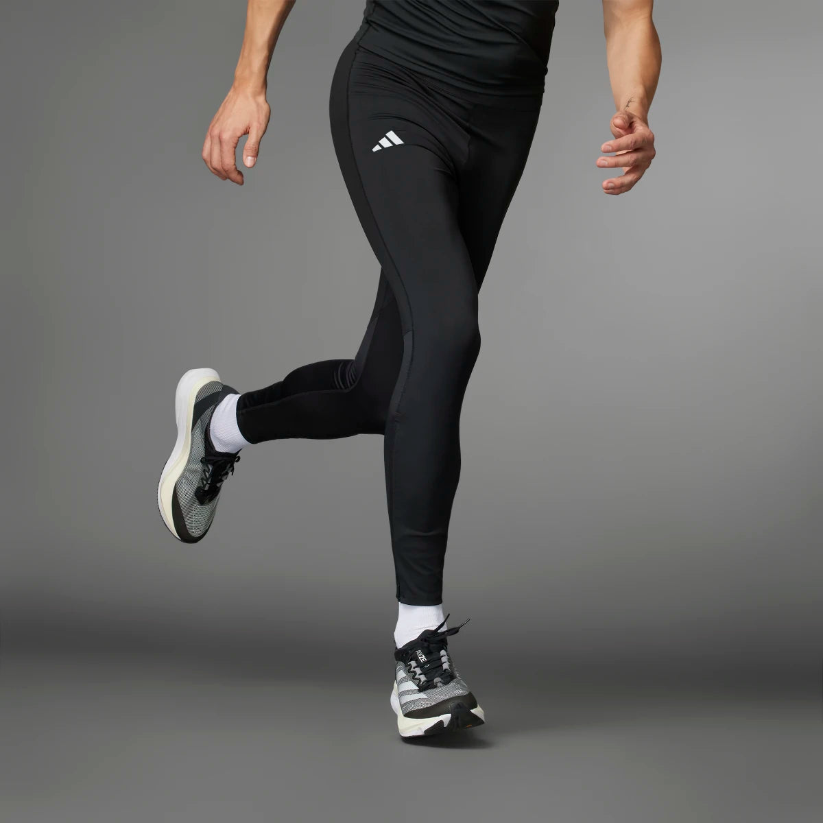 adidas Men's Adizero Essentials Long Running Tights-9