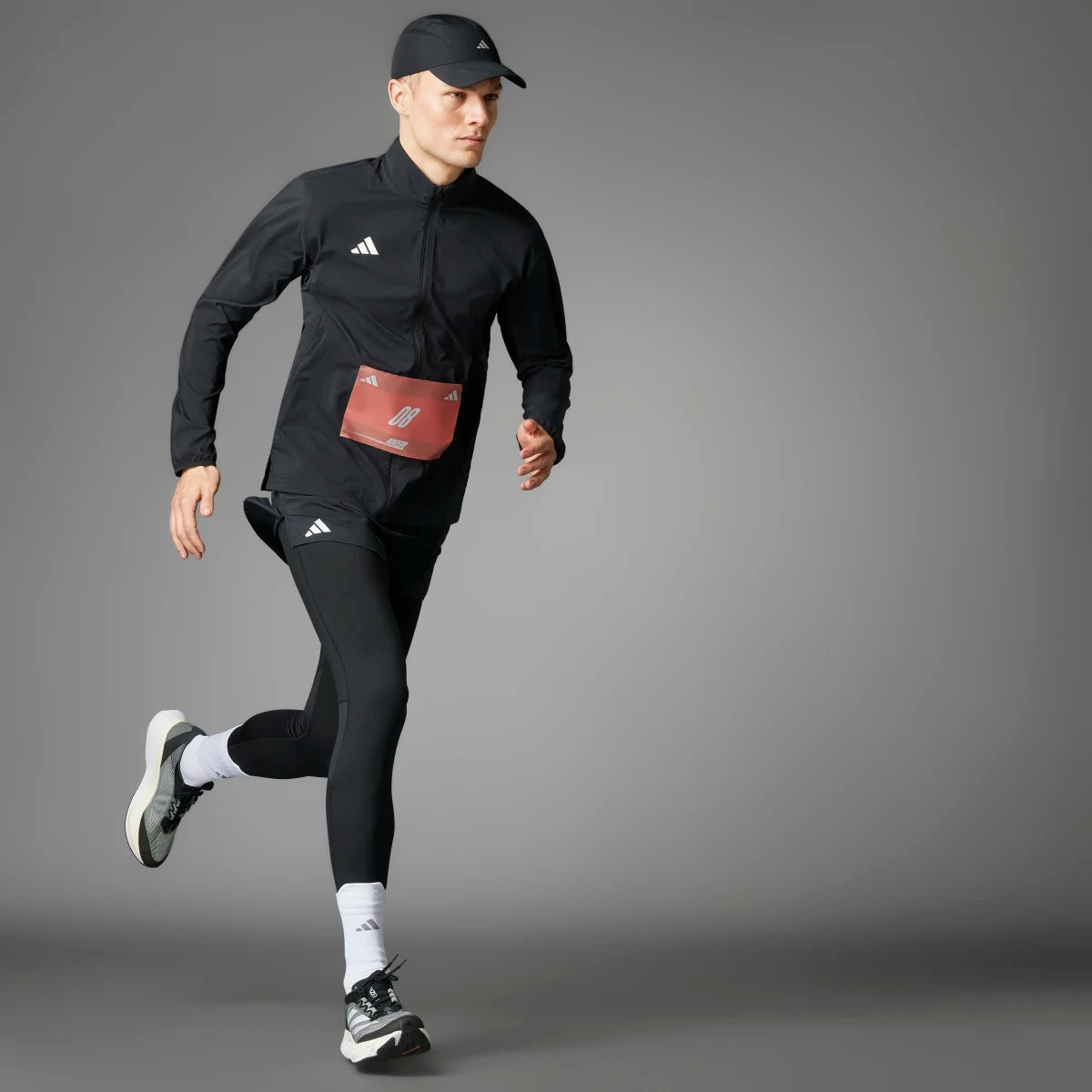 adidas Men's Adizero Essentials Long Running Tights-11