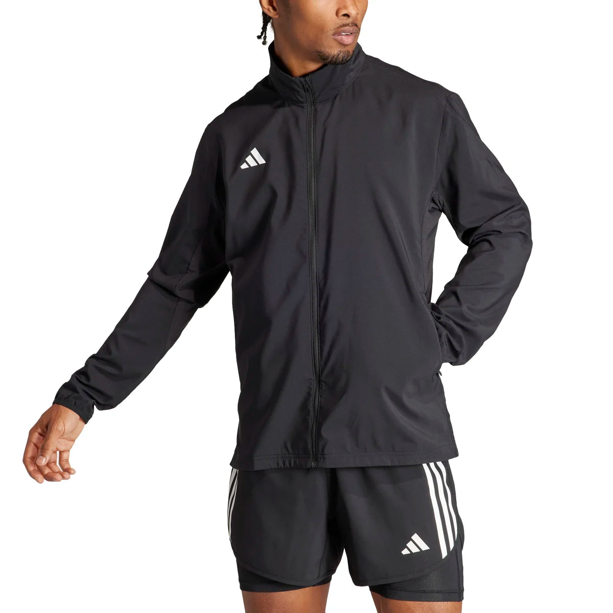 adidas Men's Adizero Essentials Running Jacket-3