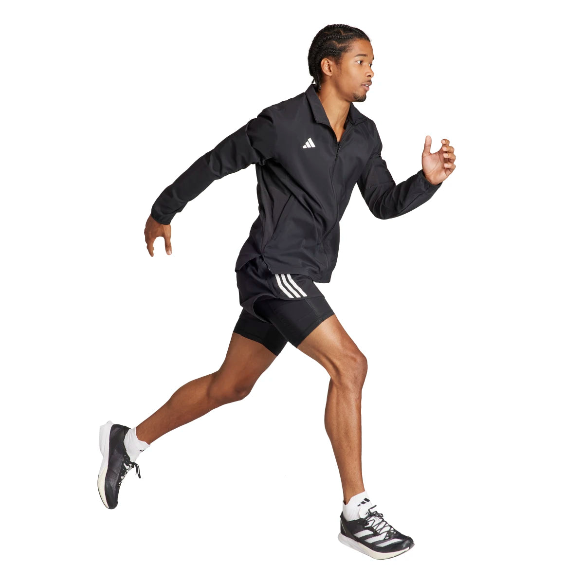 adidas Men's Adizero Essentials Running Jacket-5