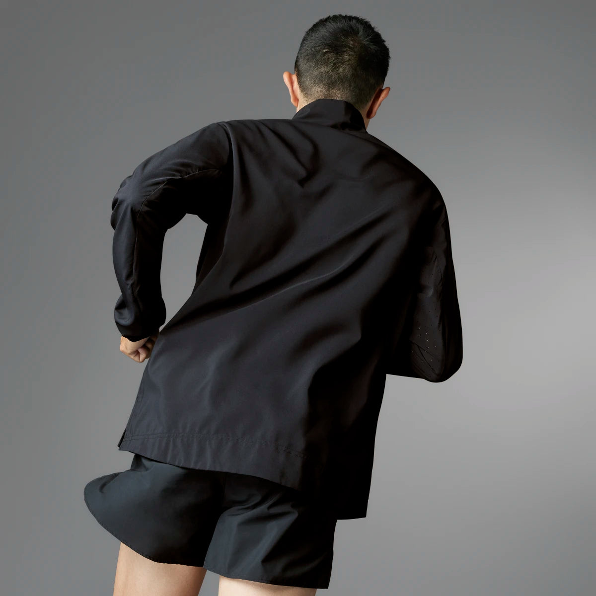 adidas Men's Adizero Essentials Running Jacket-10