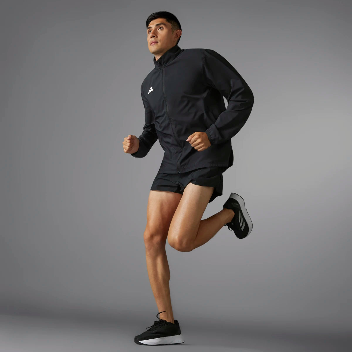 adidas Men's Adizero Essentials Running Jacket-11