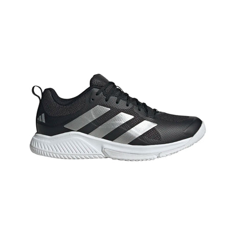 adidas Women's Court Team Bounce 2.0 Volleyball Shoes-1