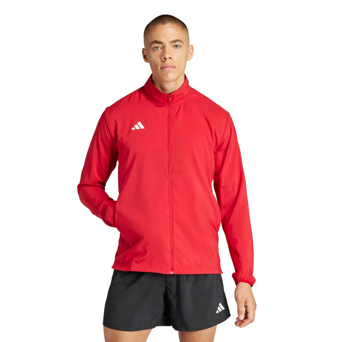adidas Men's Adizero Essentials Running Jacket-2