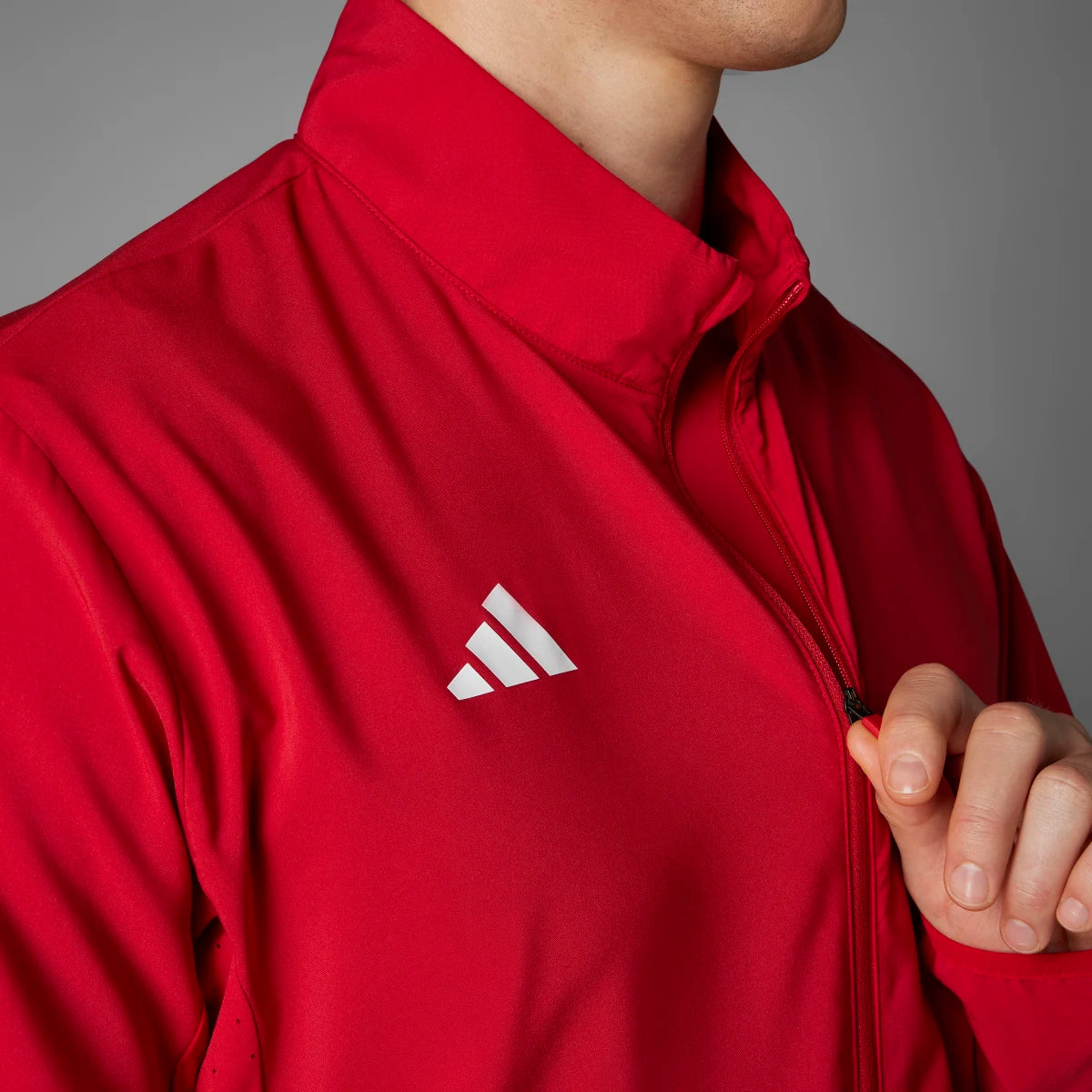 adidas Men's Adizero Essentials Running Jacket-13