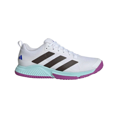 adidas Women's Court Team Bounce 2.0 Volleyball Shoes-1