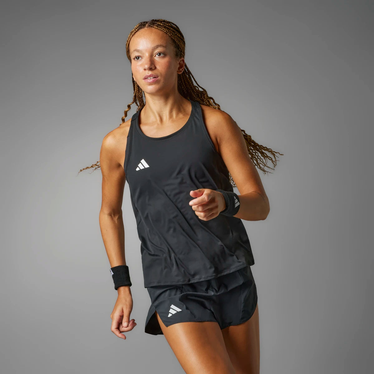 adidas Women's Adizero Essentials Running Shorts-10
