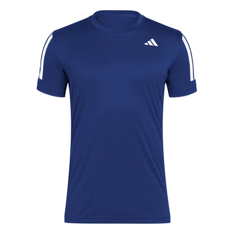 adidas Men's Club 3-Stripes Tennis T-Shirt-1
