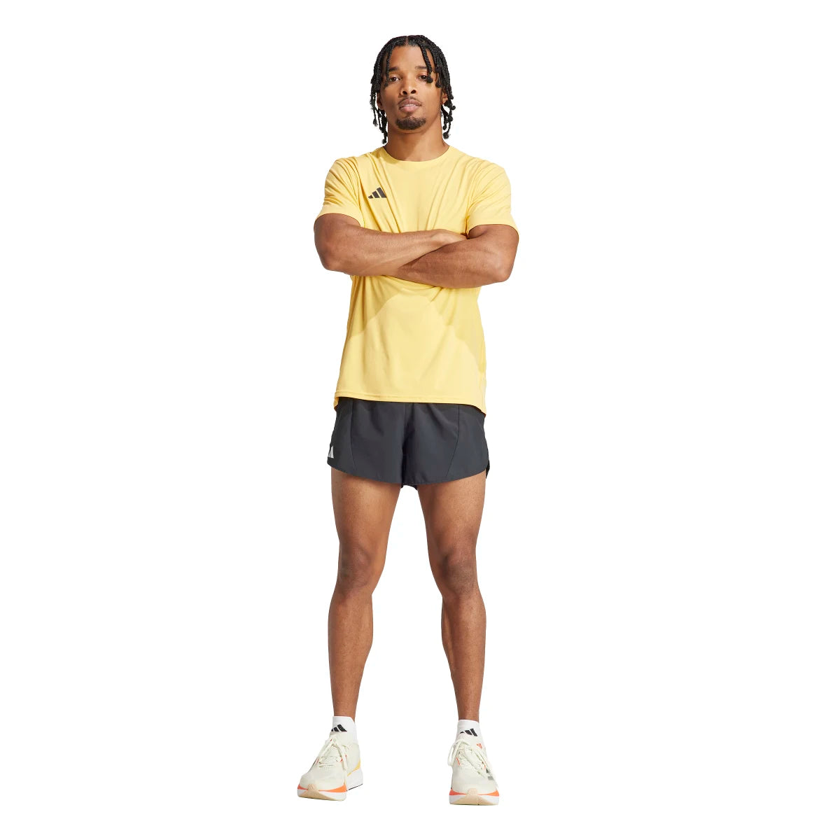 adidas Men's Adizero Essentials Running Shorts-6