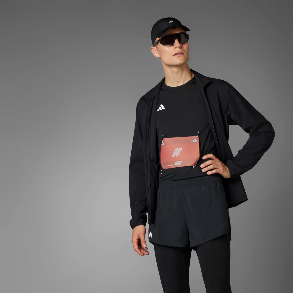 adidas Men's Adizero Essentials Running Shorts-9