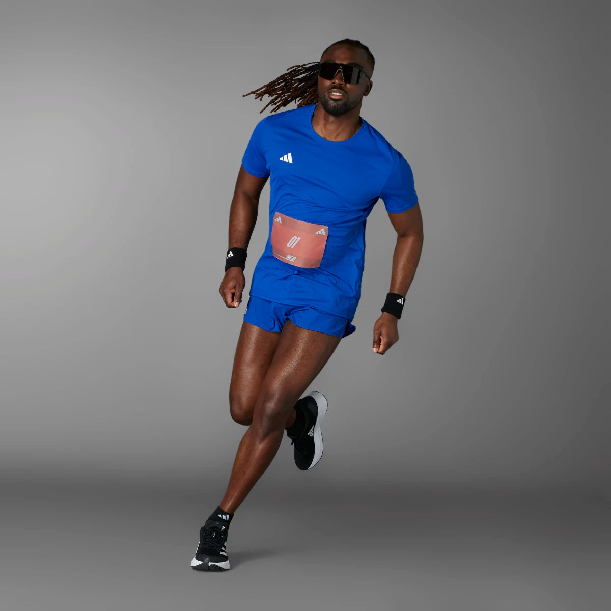 adidas Men's Adizero Essentials Running Shorts-11