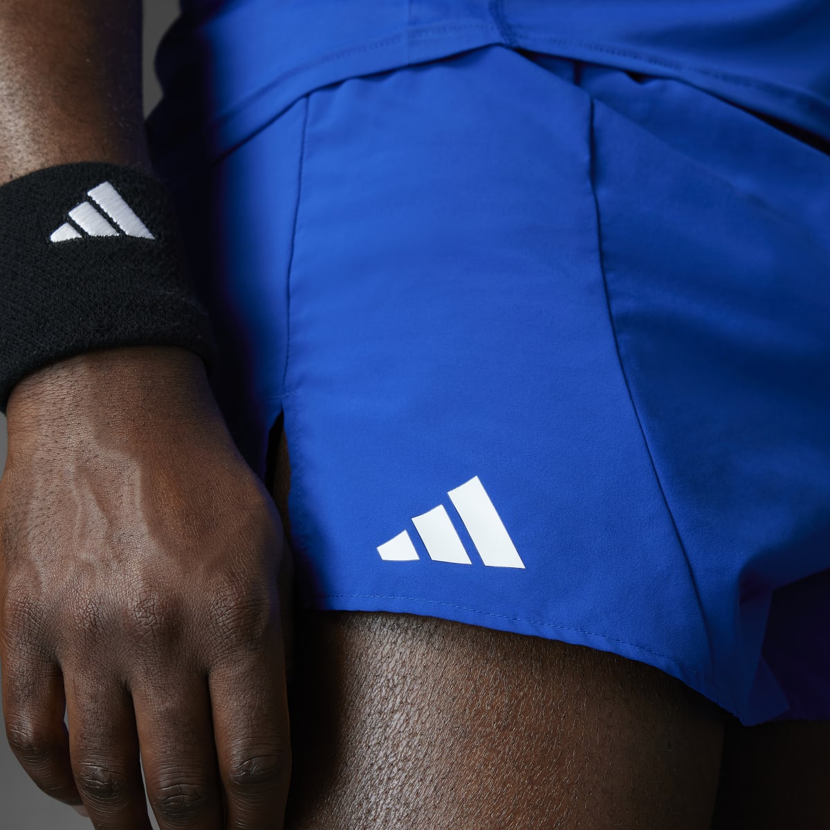 adidas Men's Adizero Essentials Running Shorts-12