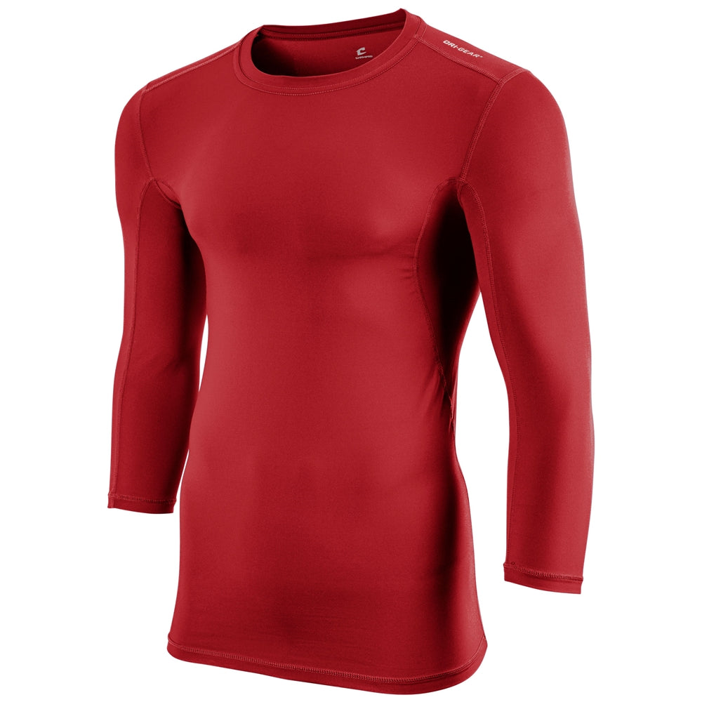 Champro Men's Compression Three Quarter Sleeve Shirt-1