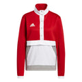 adidas Women's Team Issue 1/4 Snap Training Jacket -1