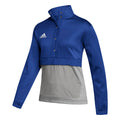 adidas Women's Team Issue 1/4 Snap Training Jacket (Tall)-1
