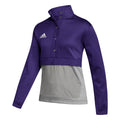 adidas Women's Team Issue 1/4 Snap Training Jacket (Tall)-1