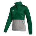 adidas Women's Team Issue 1/4 Snap Training Jacket (Tall)-1