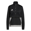 adidas Women's Team Issue 1/4 Snap Training Jacket (Tall)-1