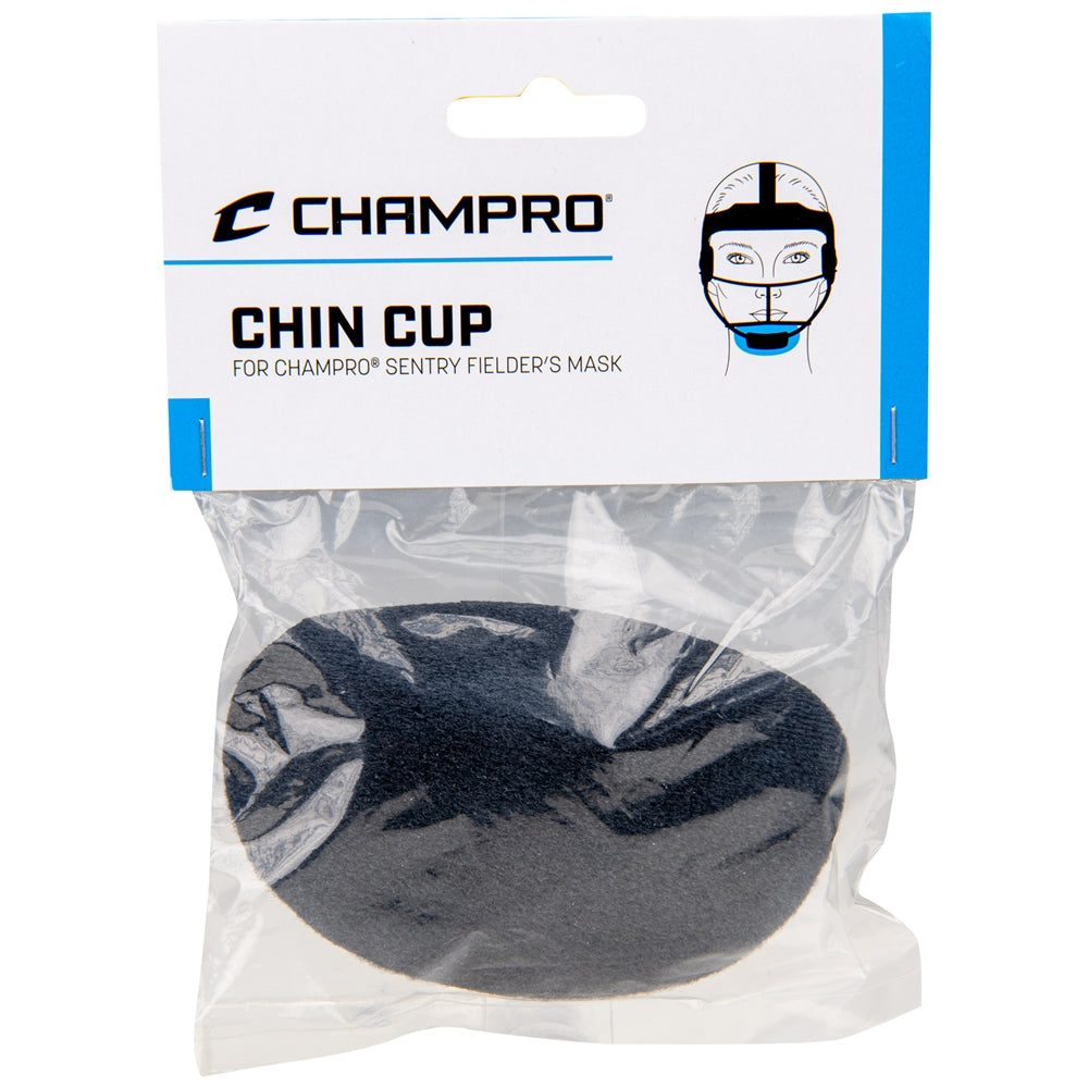 Champro Sentry Fielder’s Mask Replacement Chin Cup (Retail Packaging)