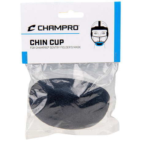 Champro Sentry Fielder’s Mask Replacement Chin Cup (Retail Packaging)