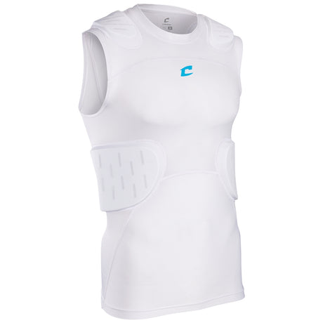 Champro Youth Formation Compression Padded Football Shirt-1
