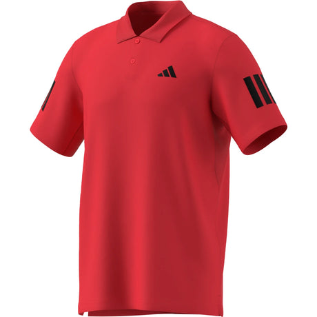 adidas Men's Club Tennis 3-Stripes Polo Shirt-1
