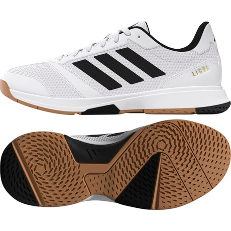 adidas Men's Ligra 8 Volleyball Shoes-1