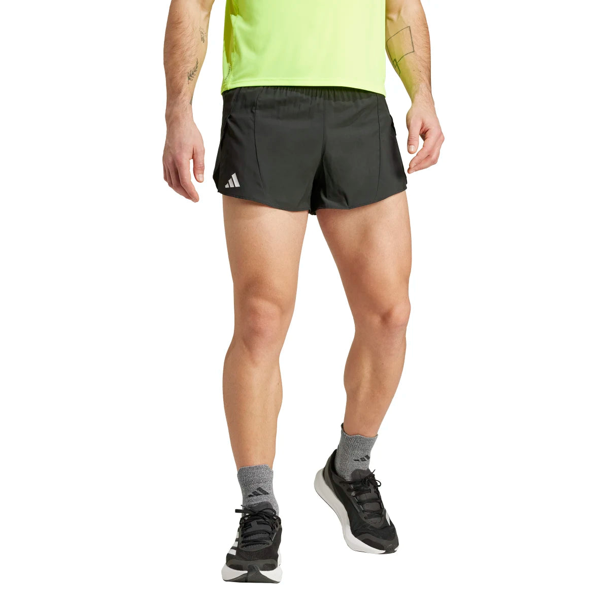 adidas Men's Adizero Essential Split Shorts-3