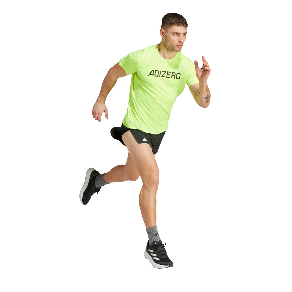 adidas Men's Adizero Essential Split Shorts-5