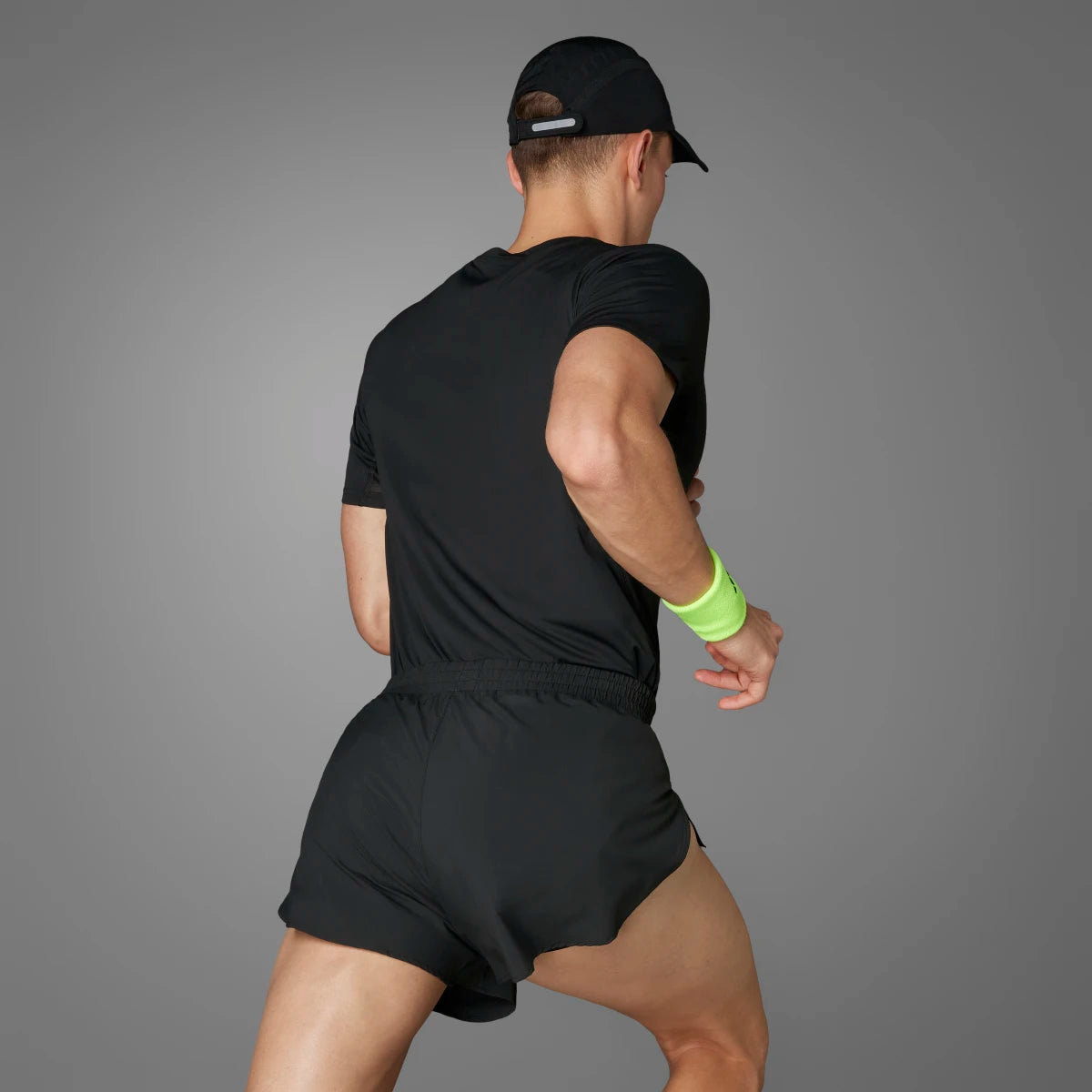 adidas Men's Adizero Essential Split Shorts-10