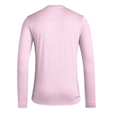 adidas Men's Pregame Long Sleeve T-Shirt-2