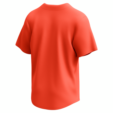 Nike Baltimore Orioles Adult Institutional Full Button Jersey-2