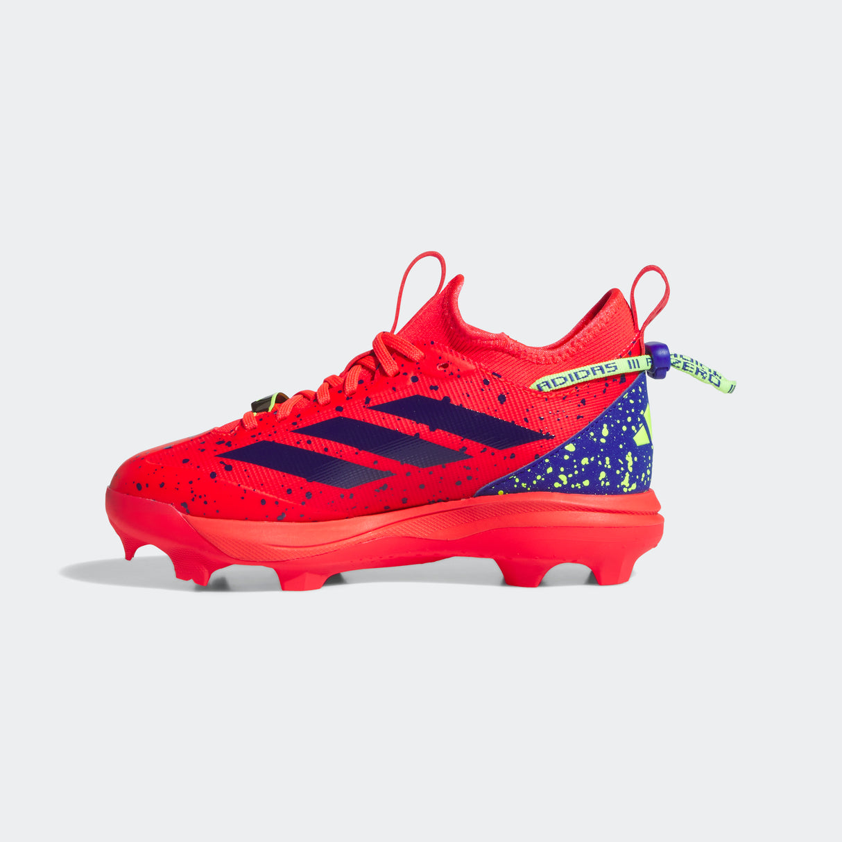 adidas Youth Shades Adizero Impact TPU Baseball Cleats-2