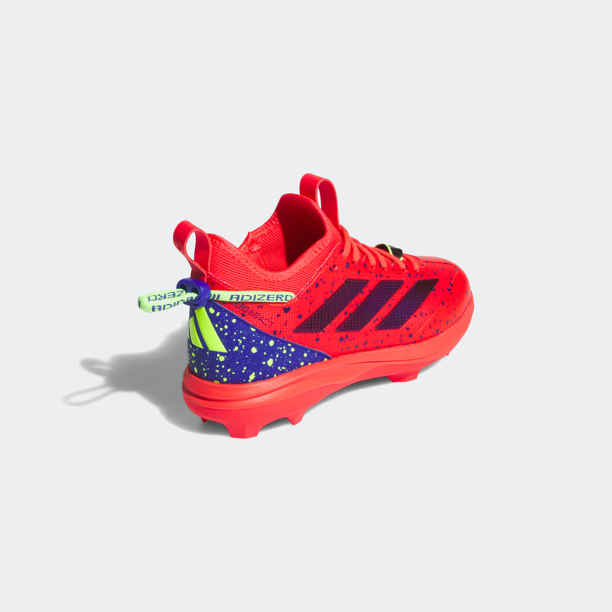 adidas Youth Shades Adizero Impact TPU Baseball Cleats-5