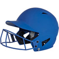 Champro Senior HX Matte Softball Batting Helmet with Facemask-1