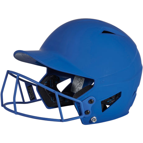 Champro Senior HX Matte Softball Batting Helmet with Facemask-1