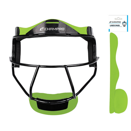 Champro Replacement Liner Pads for CM01 Softball Defensive Fielder's Facemask
