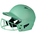 Champro Senior HX Matte Softball Batting Helmet with Facemask-1