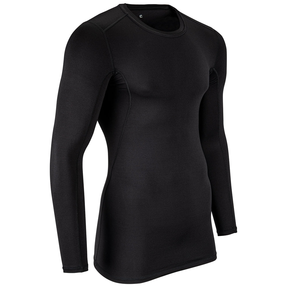 Champro Youth Cold Weather Compression Long Sleeve Crew-2