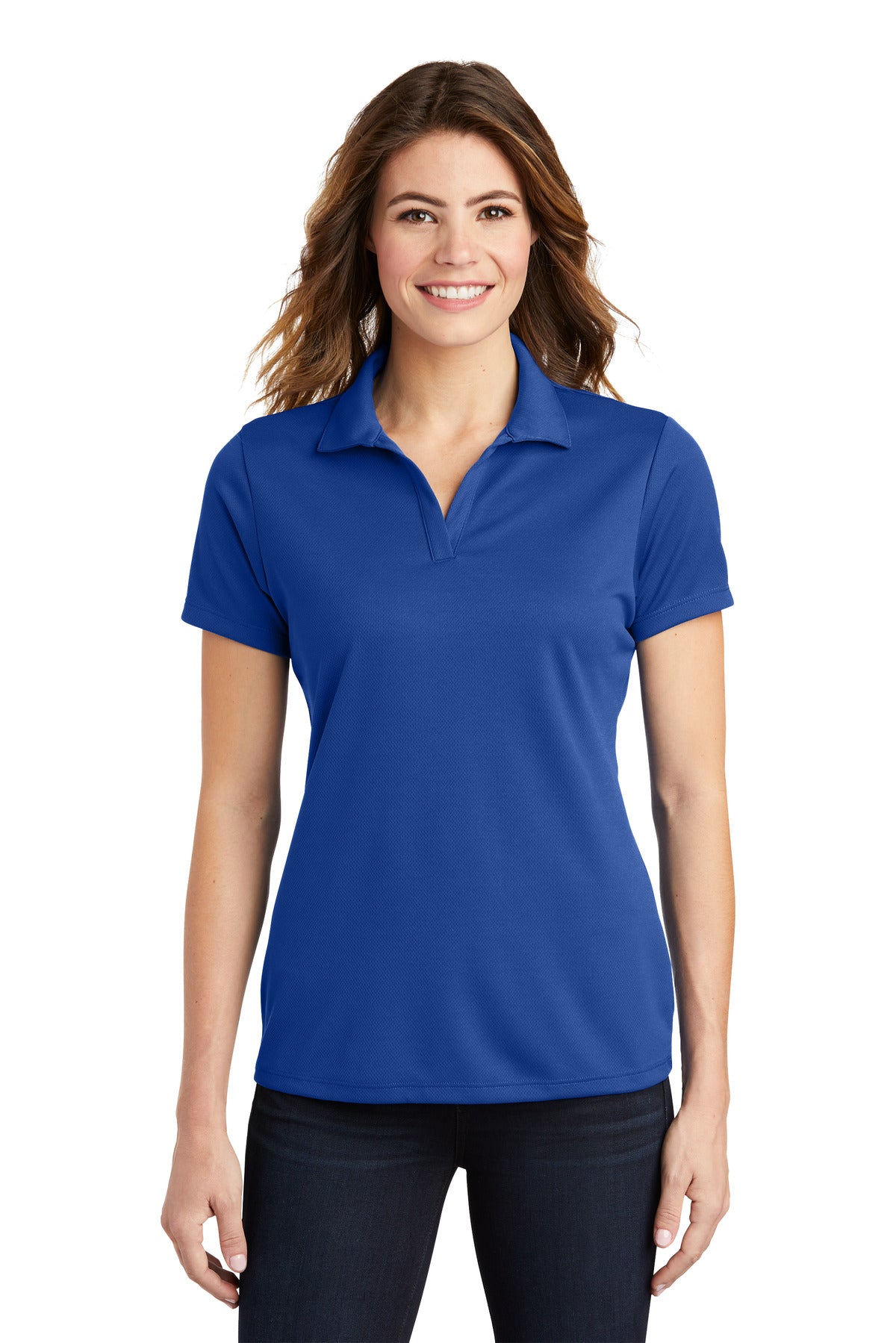 Sport-Tek Women's   PosiCharge   RacerMesh   Polo