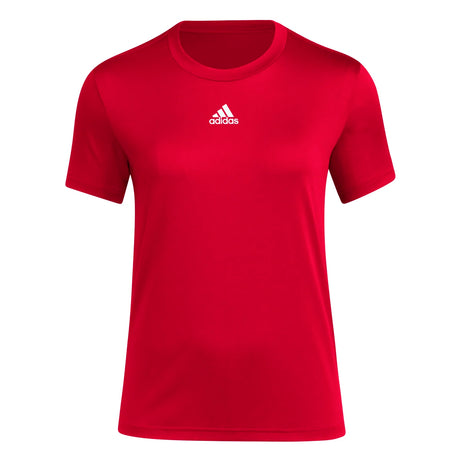 adidas Womens Fresh BOS Short Sleeve Tee-1