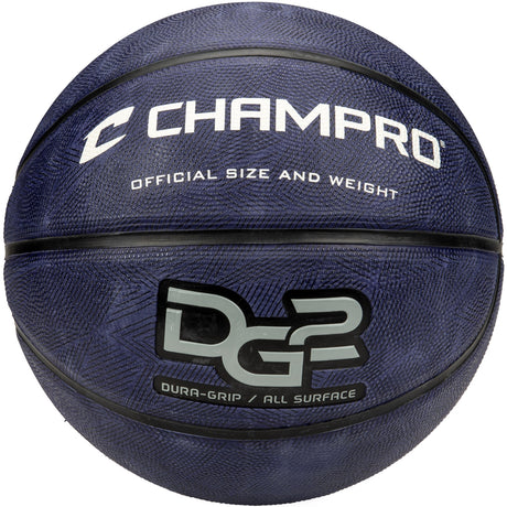 Champro Dura-Grip 230 Rubber Basketball-1